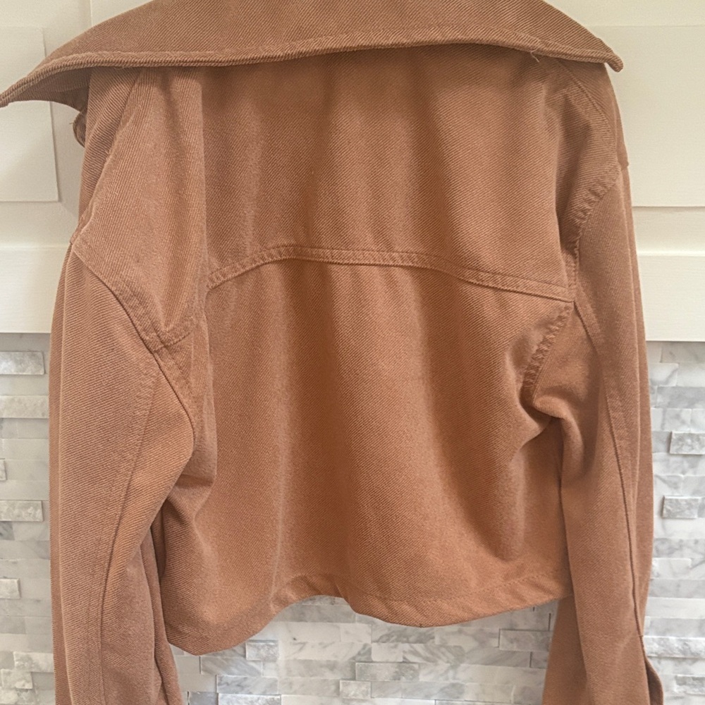 Knitworks Kids Tan Jean Jacket - Picture 8 of 8